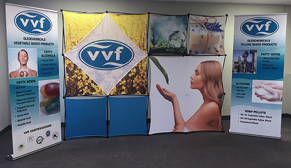 Bannerstands and display