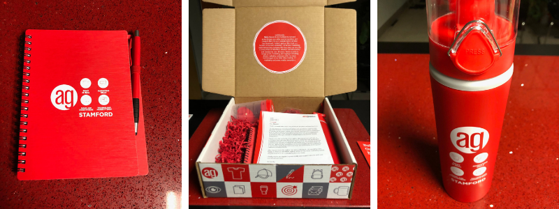 AG Stamford- Corporate, Employee, and Event Gift Box Ideas and Inspiration - New Employee Welcome