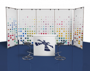 trade show booth graphics