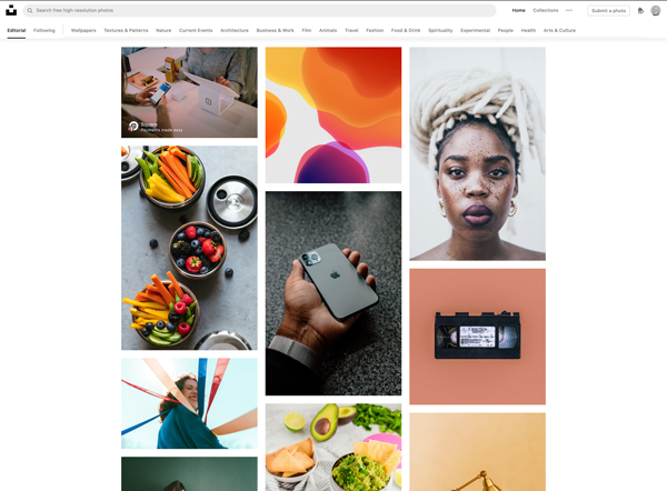 Unsplash.com