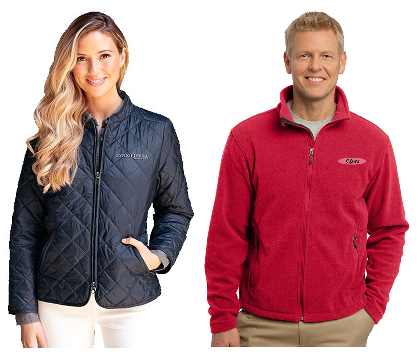 Branded Employee Jackets