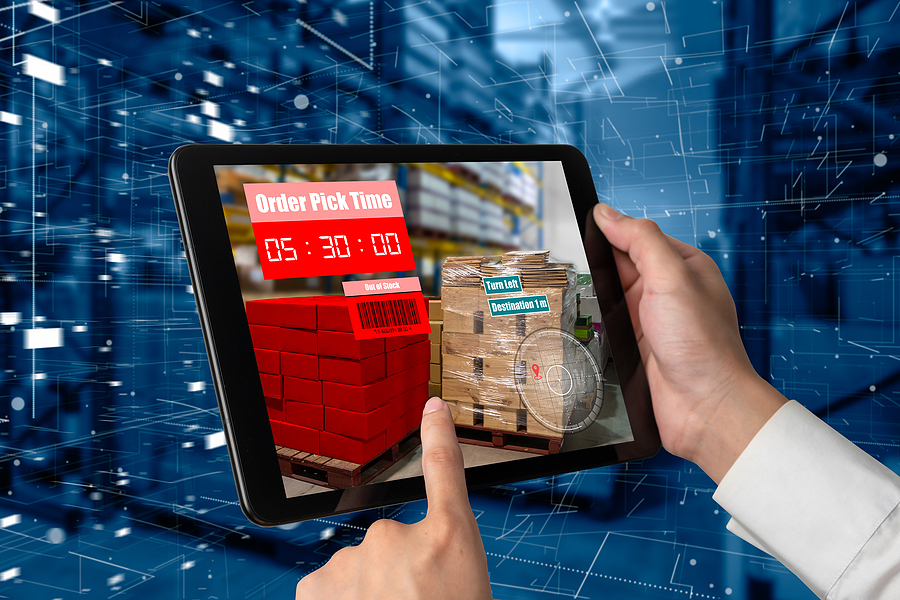 Smart Warehouse Management System Using Augmented Reality