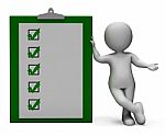 checklist-clipboard-shows-test-or-survey-100213884