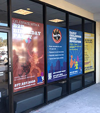 Window graphics