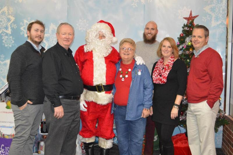 AlphaGraphics Wood Dale Crew Toys For Tots Photo