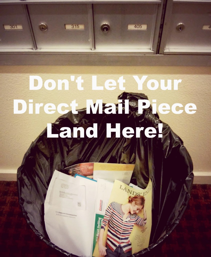 alphagraphics trash can test don't let your direct mail piece land in the trash