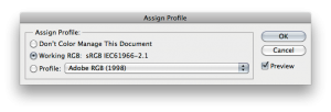 assign