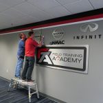 Installing 3-dimensional Signage