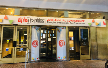 AlphaGraphics Conference 2019