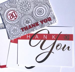 Thank You Cards