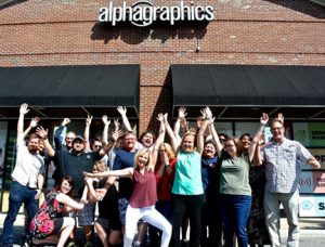 AlphaGraphics Franklin employees