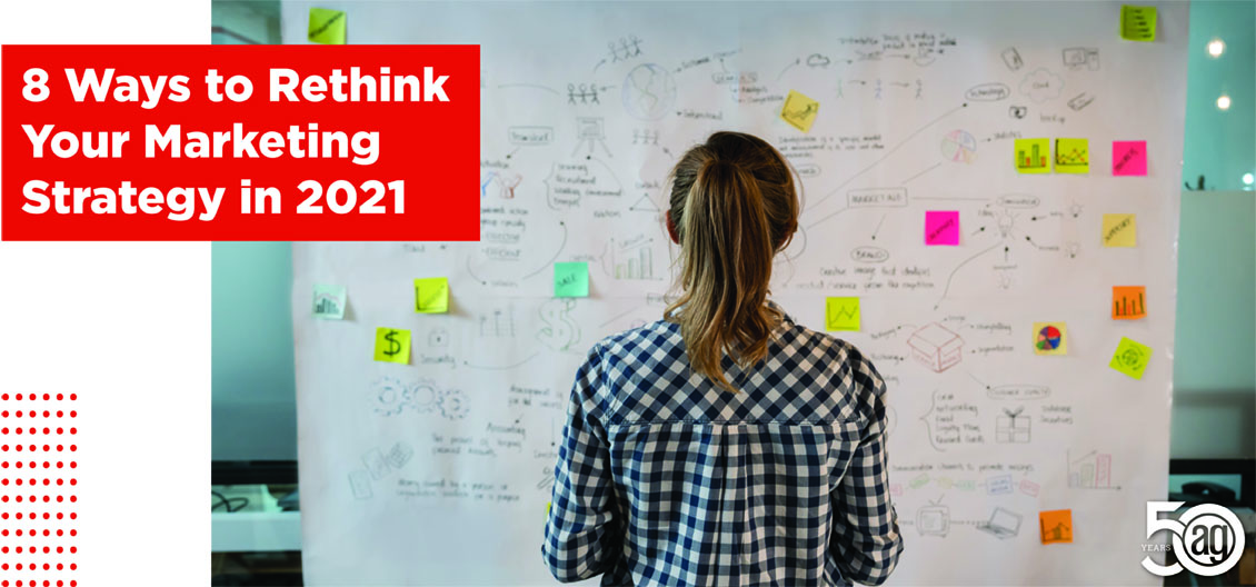 8 Ways to Rethink Your Marketing Strategy in 2021