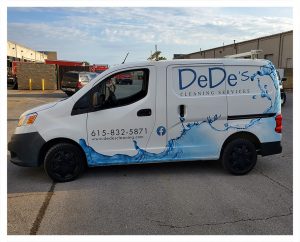 Panel Van Vehicle Wrap