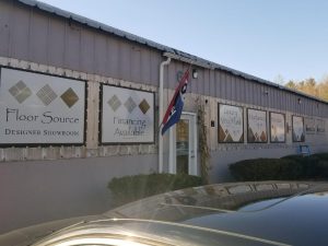 Custom window signs