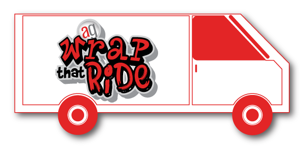 Wrap That Ride Contest Logo
