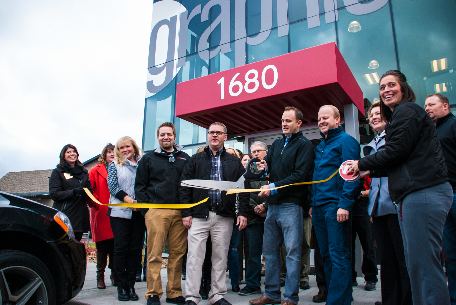 AGIF Grand Opening Ribbon Cutting