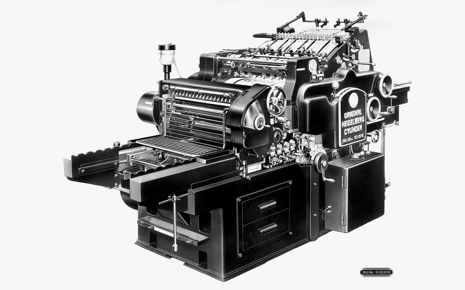 Heidelberg Cylinder - Die Cutter