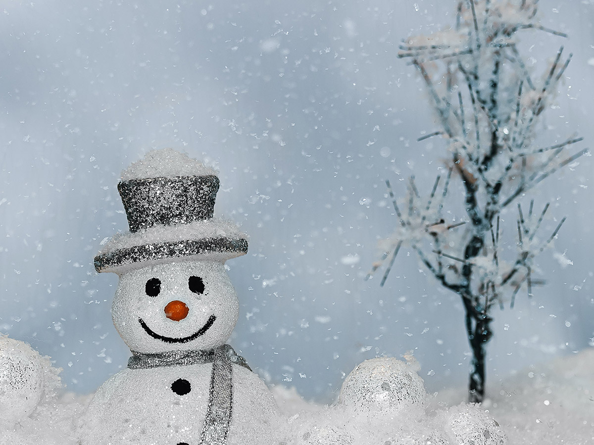 picture of snowman