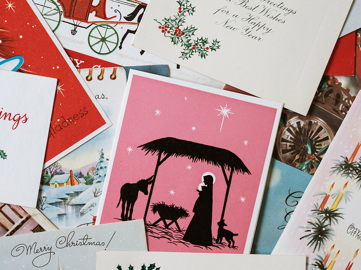 photo of high-quality print materials