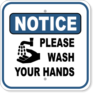 COVID19, signage