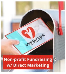 nonprofit direct mail in a mailbox