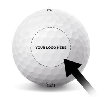 Golfball-your logo here 