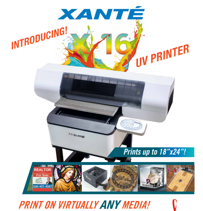 Xante X-16 Printer