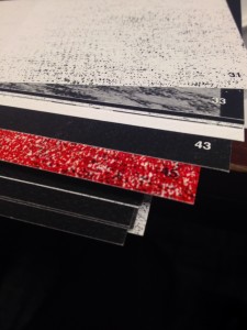 80# Felt Text Paper