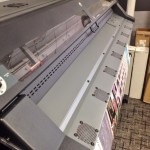 HP Large Format Machine - uses environmentally friendly latex ink that produces no harmful chemicals or air pollutants. 