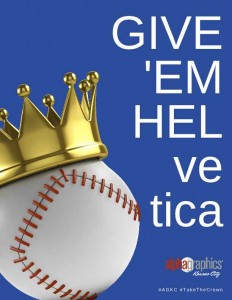 GIVE 'EMHELvetica #agkc