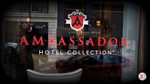 Ambassador Window Decal