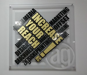 Vinyl Acrylic Mural Example