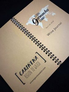 Wine Journal - Award of Recognition, Division 1, Specialty, and Novelty Printed Materials