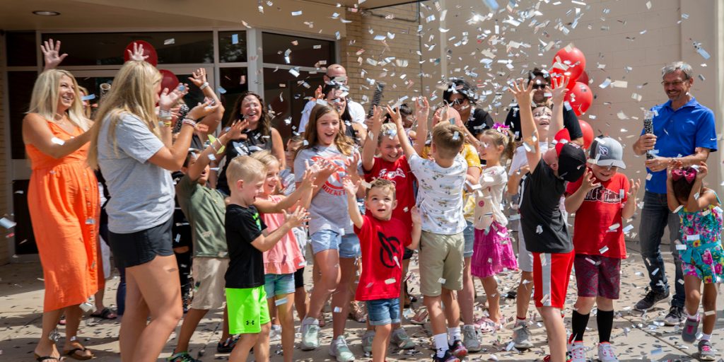 School Brand Celebration
