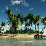 desert island