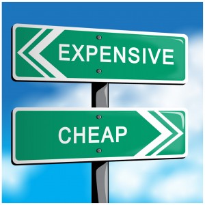 Cheap vs. Best Paper