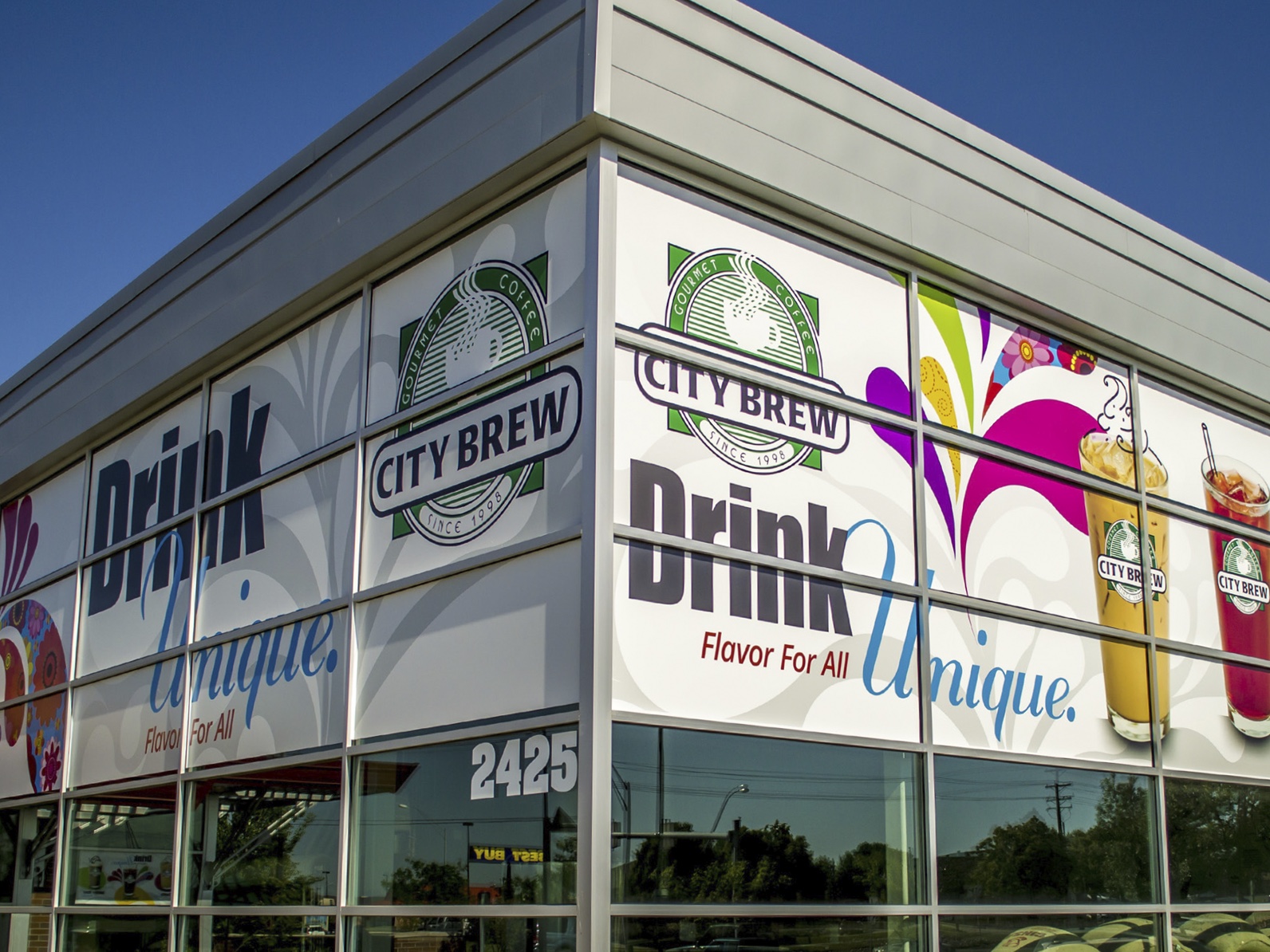 Large format graphics printing
