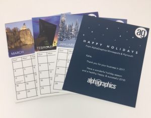 custom calendar printing