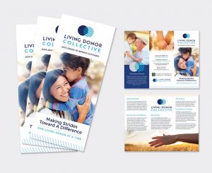 Nonprofit brochure design & printing