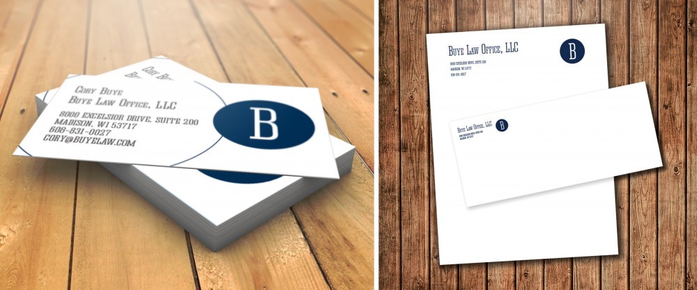 BUYE LAW stationary lineup
