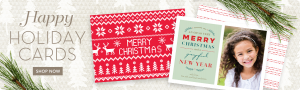 Personal Holiday Cards