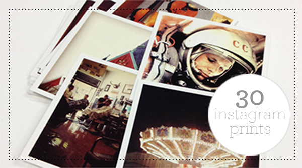 30 Instagram Prints December Instagram Prints Giveaway