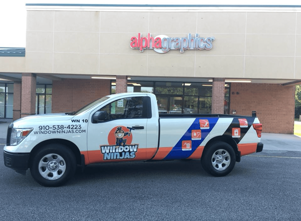 Vehicle Wrap Design and Installation Wilmington NC