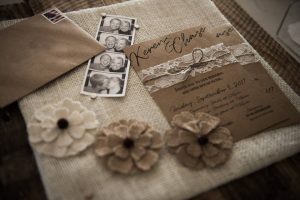 Wedding, Invites, Homemade