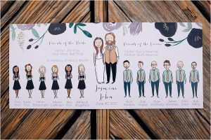 Program, Wedding, Custom