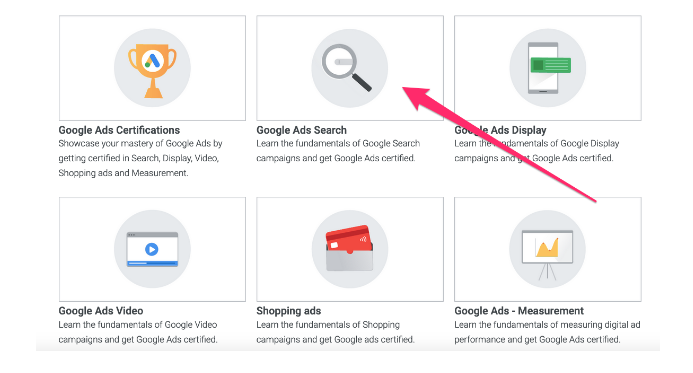 Google Ads Search