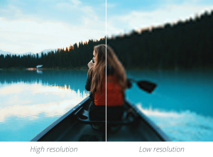 Low Resolution Printing vs. High Resolution Printing
