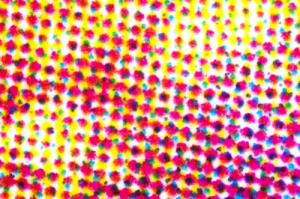 CMYK Printing Pattern