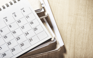 Color Scheme Business Calendars