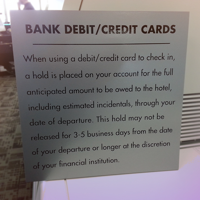 Aluminum Sign